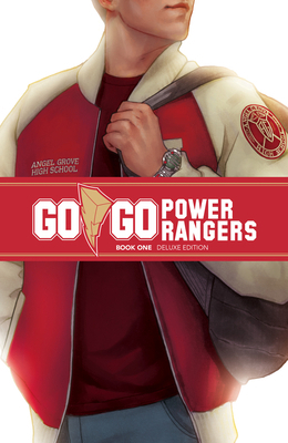 Go Go Power Rangers Book One Deluxe Edition 1684158710 Book Cover