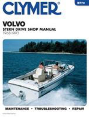 Volvo Stern Drive 68-1993 0892876387 Book Cover