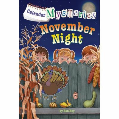 Calendar Mysteries November Night B00Q43WKKU Book Cover