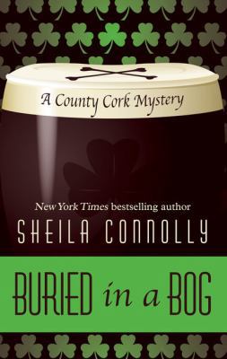Buried in a Bog [Large Print] 1410460223 Book Cover