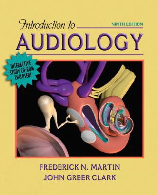 Introduction to Audiology (with CD-ROM) (9th Ed... 0205453309 Book Cover
