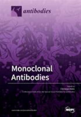 Monoclonal Antibodies 3038428752 Book Cover