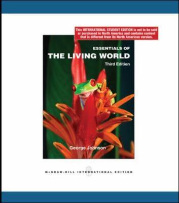 Essentials of the Living World 0070167761 Book Cover