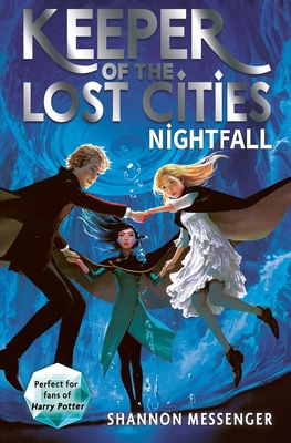 Keeper Of The Lost Cities Nightfall 1471189473 Book Cover