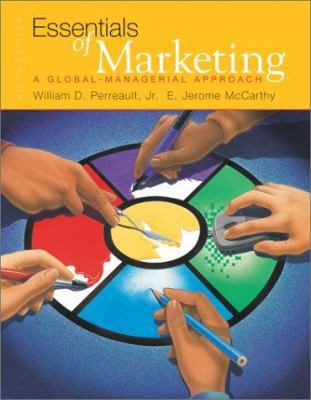 Essentials of Marketing: A Global Managerial Ap... 0072464208 Book Cover