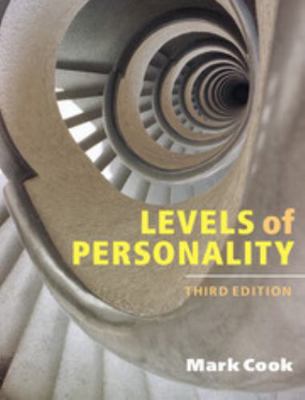 Levels of Personality 1107021049 Book Cover