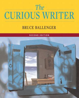 The Curious Writer 0205531466 Book Cover