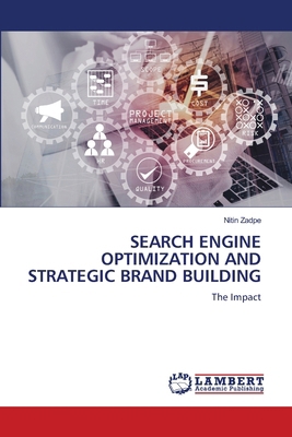 Search Engine Optimization and Strategic Brand ... 620045289X Book Cover