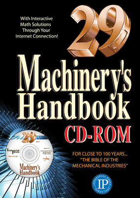 Machinery's Handbook, CD-ROM 0831129026 Book Cover