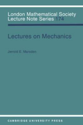 Lectures on Mechanics 0521428440 Book Cover