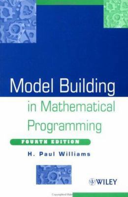 Model Building in Mathematical Programming, 4th... B008FFIOHI Book Cover