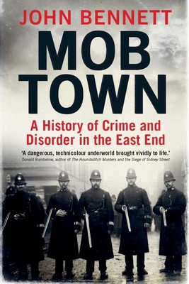 Mob Town: A History of Crime and Disorder in th... 0300221959 Book Cover