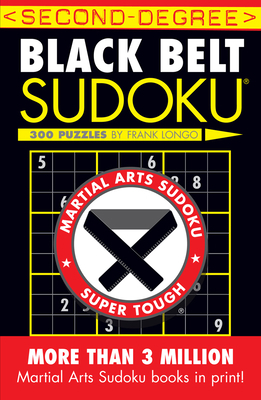 Second-Degree Black Belt Sudoku(r) 1402737173 Book Cover
