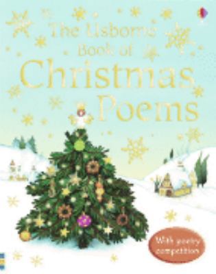 Christmas Poems (Usborne Poetry Books) (Usborne... 0746088299 Book Cover