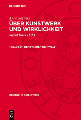 Für Den Frieden Der Welt [German] 3112703448 Book Cover