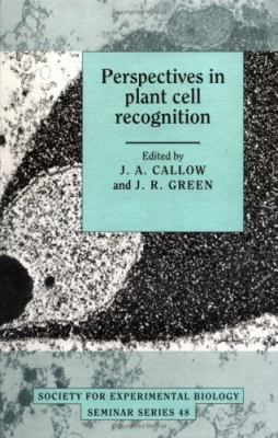 Perspectives in Plant Cell Recognition 0521404452 Book Cover