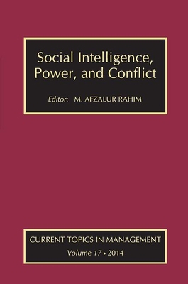 Social Intelligence, Power, and Conflict: Volum... 1138514691 Book Cover