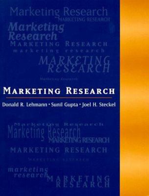 Marketing Research 0321014162 Book Cover