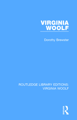 Virginia Woolf 0815358474 Book Cover