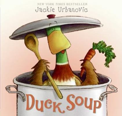 Duck Soup: An Easter and Springtime Book for Kids 0061214418 Book Cover