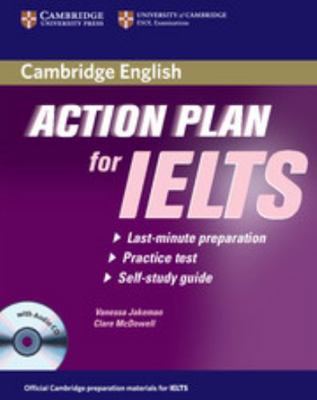 Action Plan for Ielts: Academic Module [With CD... 0521615275 Book Cover