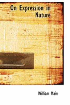 On Expression in Nature 0554849372 Book Cover