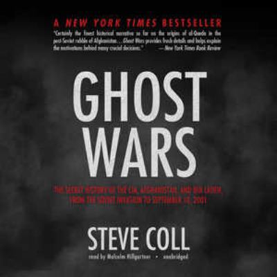 Ghost Wars: The Secret History of the CIA, Afgh... 1455115150 Book Cover