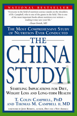 The China Study: The Most Comprehensive Study o... B00A1HEOZ4 Book Cover