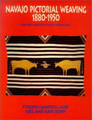 Navajo Pictorial Weaving, 1800-1950 0826316174 Book Cover