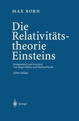 Die Relativitätstheorie Einsteins [German] 354000470X Book Cover