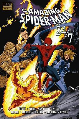 Spider-Man: 24/7 0785133968 Book Cover