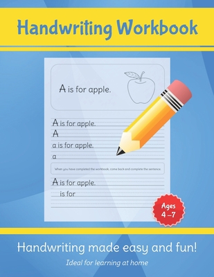 Handwriting Workbook: Handwriting made easy and... B08YQR847T Book Cover
