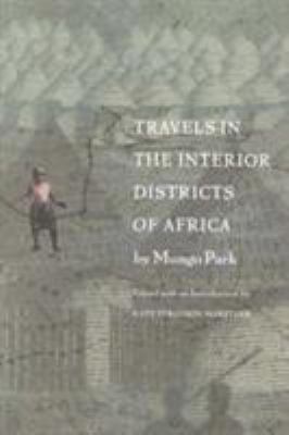 Travels in the Interior Districts of Africa 0822325373 Book Cover