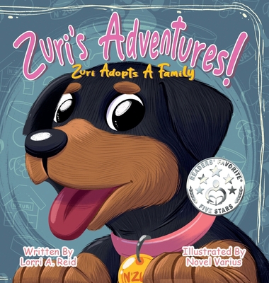 Zuri's Adventures!: Zuri Adopts a Family B0CKTYV9GN Book Cover