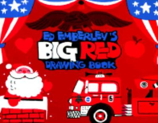 Ed Emberley's Big Red Drawing Book 083350861X Book Cover