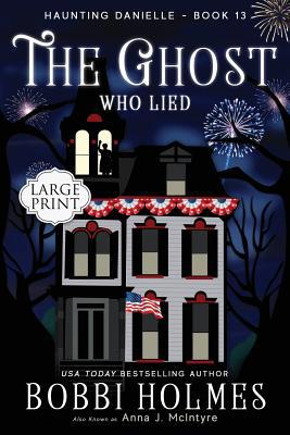 The Ghost who Lied [Large Print] 1949977315 Book Cover