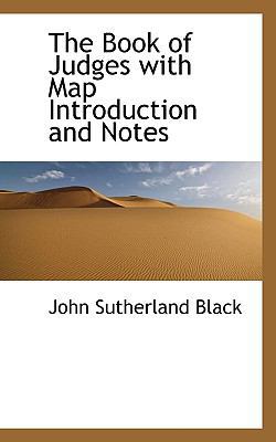 The Book of Judges with Map Introduction and Notes 1117469360 Book Cover