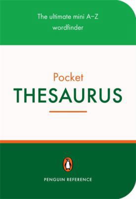 The Penguin Pocket Thesaurus 0141018593 Book Cover