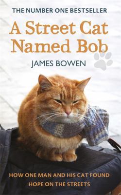A Street Cat Named Bob 1444737104 Book Cover