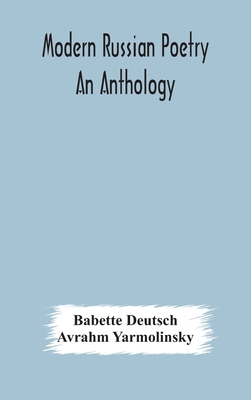 Modern Russian Poetry: An Anthology 9354174965 Book Cover