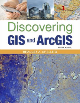 Discovering GIS and Arcgis 1319060471 Book Cover