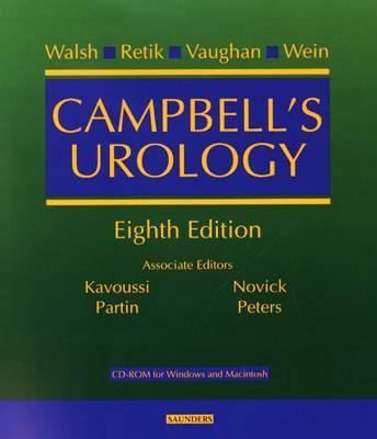 Campbell's Urology: CD-ROM 0721695884 Book Cover