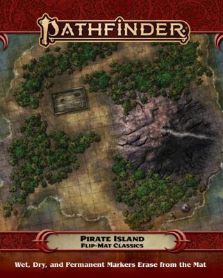 Pathfinder Flip-Mat Classics: Pirate Island 1640784691 Book Cover