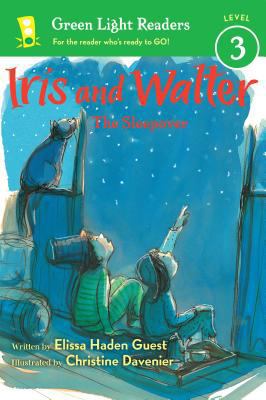 Iris and Walter: The Sleepover 0152056742 Book Cover