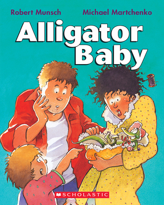 Alligator Baby 1443113999 Book Cover