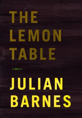 The Lemon Table 0679313036 Book Cover