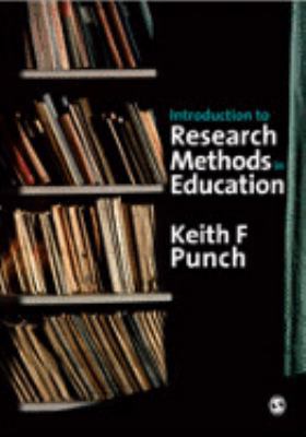 Introduction to Research Methods in Education 1847870171 Book Cover