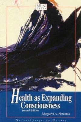 Health as Expanding Consciousness 2e 0763712779 Book Cover