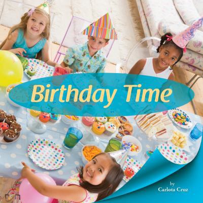 Paperback Birthday Time : Level a Photo Book Set 2 Book