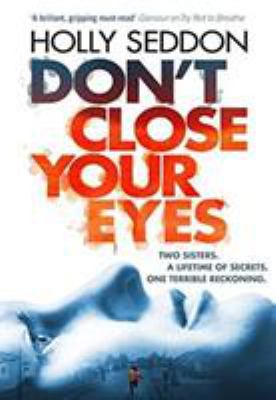 Don't Close Your Eyes [Paperback] [Jul 06, 2017... 1782396713 Book Cover